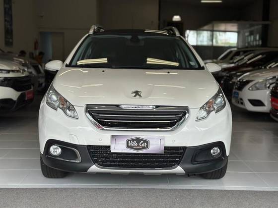 PEUGEOT 2008 1.6 16V FLEX GRIFFE 4P MANUAL PEUGEOT 2008 1.6 16V FLEX GRIFFE 4P MANUAL